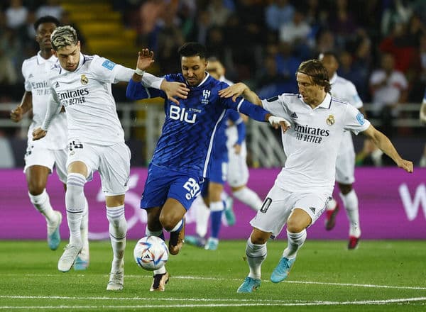 Real Madrid vs Al Hilal