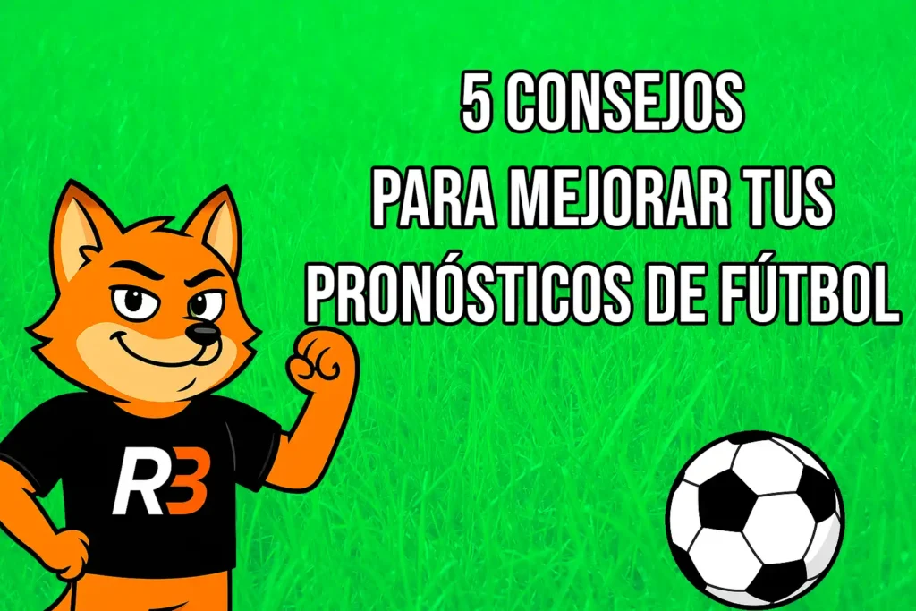 5 consejos para mejorar tus pronósticos de fútbol