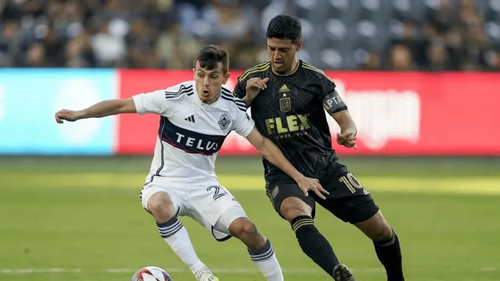 MLS Los Angeles Galaxy vs Vancouver